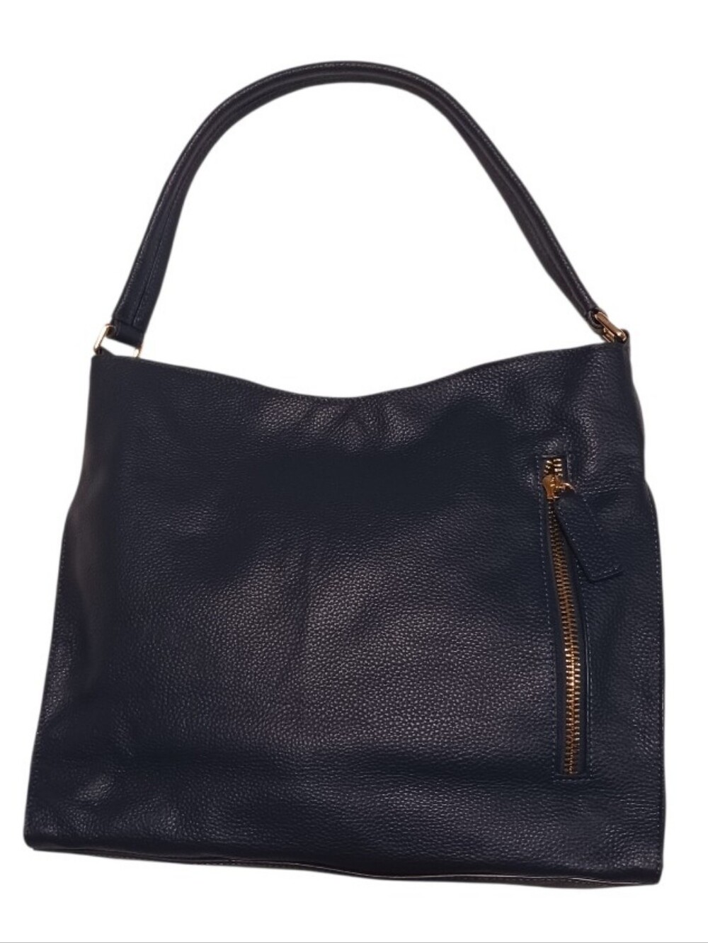 Tote Le Monde Florence Slouch Pebbled Leather Bag - Picture 4 of 15